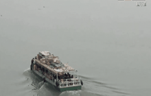 แม่น้ำโขงเพิ่มขึ้นส่งผลดีต่อการเดินเรือ