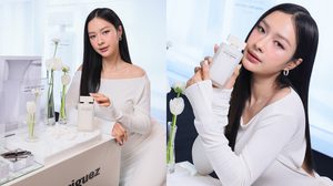 มิ้ลค์ – พรรษา วอสเบียน ร่วมสัมผัสความหอมบทใหม่ในงานเปิดตัว narciso rodriguez for her PURE MUSC BLANC eau de parfum intense