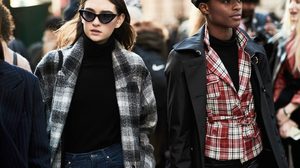 เราจะไม่ตัดอ้อย!! มาดู เทคนิค การมิกซ์แอนด์แมทช์ เสื้อผ้า ลายสก็อต  แบบไม่พัง