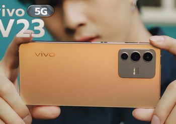 สมาร์ทโฟนสำหรับสายแชะ vivo V23 5G  โฉมใหม่ปังกว่าเดิม ฝาหลังเปลี่ยนสีได้