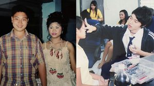 เจ้าสาวคนแรกของ น้องฉัตร กับราคาช่างแต่งหน้า 700 บาท