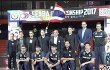 โมโน กรุ๊ป สนับสนุนนักกีฬาบาสเกตบอลทีมชาติไทย  สู้ศึก SEABA Championship 2017