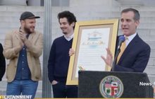 ชาว L.A. ร่วมฉลองโชว์สุดอลังงานประกาศวัน La La Land Day