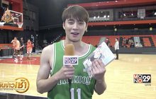 “มีน” ฟิตสุดตัว เล่นบาสเกตบอลใน ภ.Touchdown Kiss
