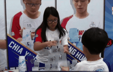 นักกีฬาไต้หวันโชว์ทักษะกีฬาสแต็ก