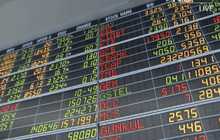 หุ้นไทยเปิดลบ 4.99 จุด