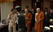 ประชาชนเฝ้าถวายสักการะสมเด็จพระสังฆราช