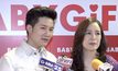 “อั๋น-จ๋า” ต้องใจแข็งลดปริมาณให้นมลูก หวั่นน้ำหนักเกิน