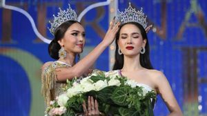 สวยจริงไม่ค้านสายตา โม จิรัชยา ค้วามงกุฏ Miss International Queen 2016