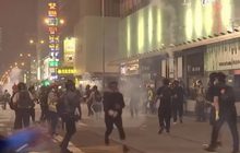 แนะเลี่ยงพื้นที่ชุมนุมในฮ่องกง