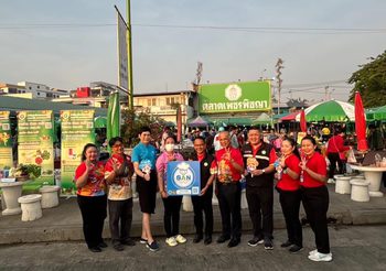 ยินดีกับตลาดเพชรพิชญา ตลาดสดได้มาตรฐานตามกฎหมายสาธารณสุข