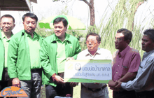 ขุดเจาะบ่อบาดาล ช่วยภัยแล้ง