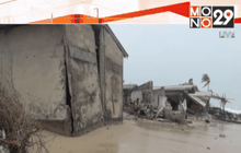 คลื่นลมแรงในหลายพื้นที่เริ่มลดลง