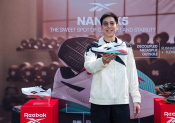Reebok Thailand ฉลอง 15 ปีแห่งความเป็นผู้นำในด้านรองเท้าเทรนนิ่ง เปิดตัว Nano X5 ยกระดับมาตรฐานใหม่แห่งวงการกีฬา พร้อมจัดกิจกรรมสร้างคอมมูนิตี้เอาใจสายเทรนนิ่ง ในงาน “Nano X5 Exclusive Event”