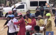 กู้ร่างคนงานอาคารถล่มออกมาครบแล้ว  พบแอบก่อสร้าง