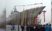 จีนเปิดตัวเรือพิฆาตผลิตเองรุ่นใหม่