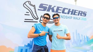 “อาโป-ณัฐวิญญ์” นำทีม พร้อม “ท็อป-ทศพล” เติมความอบอุ่นและโมเมนต์ฟิน ในงานเดิน-วิ่งแห่งปี SKECHERS FRIENDSHIP WALK 2025