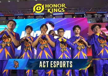 ACT Esports Club ส่งตัวแทนประเทศไทย ลุยศึก KWC2025 ชิงถ้วยรางวัลกษัตริย์ซาอุฯ และเงินรางวัลกว่า 100 ล้านบาท