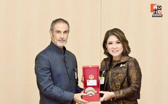 ประธานคณะกรรมาธิการการพัฒนาสังคมฯ วุฒิสภา ติดตามระบบการจัดการความเสี่ยงจากภัยพิบัติ ในประเทศไทย  