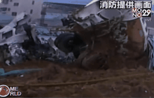 ดินถล่มในเมืองเซินเจิ้นของจีน