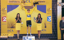 น่องเหล็กโปแลนด์เข้าวินสเตจ 11 ตูร์เดอฟรองซ์