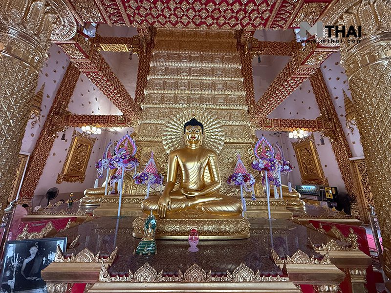 ภายในพระธาตุเจดีย์