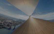 VR พาชมวิวตื่นเต้น “ดิ่งลงจากตึกสูง”