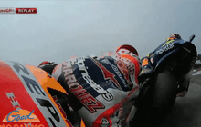 “รอสซี่” โดนลงโทษหลังสะกิด “มาร์เกวซ” คว่ำ