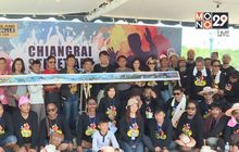 ศิลปินเชียงรายสร้างสรรค์ผลงานศิลปะ ที่จ.กระบี่