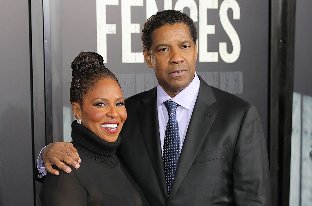 Pauletta - Denzel Washington