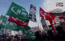 กลุ่มหนุน-ต้านอิสลามในอังกฤษเผชิญหน้า