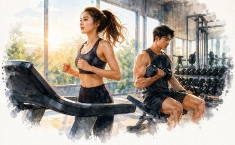 ออกกำลังกายตอนท้องว่าง = เบิร์นไขมันดีจริงหรือ? เจาะลึก Fasted Cardio ที่สายฟิตต้องรู้!