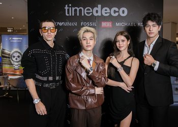 เหล่าคนดังร่วมสร้างสีสัน เปิดตัว DIESEL กับคอลเลกชันใหม่ล่าสุด ที่จะอัปเลเวลลุคของคุณให้เท่กว่าเดิม