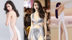 งงไหม เดรสยาวผ่าสูงขนาดนี้ เขาใส่ กางเกงใน กันอย่างไร?