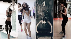 15 ภาพการันตี เจนี่ เทียนโพธิ์สุวรรณ หุ่นสตรอง เพราะออกกำลังแบบนี้นี่เอง