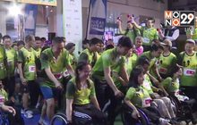 ฮาล์ฟมาราธอน “วิ่งให้ทัน” สร้างคุณค่าให้คนพิการ