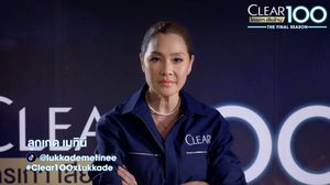 ลูกเกด-จุง-ดัง เปิดศึกสู้รังแค! พาลูกทีม 100 ชีวิต ฝ่าสมรภูมิความคันรับเงินล้านในรายการ CLEAR100 The Final Season สงคราม 3 โลกสยบรังแค