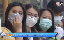 เฝ้าระวังสถานการณ์ฝุ่นละอองขนาดเล็ก