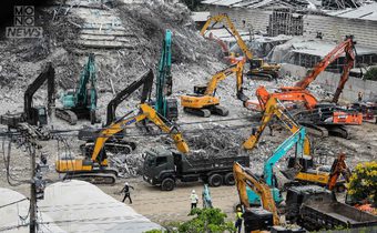 ยังไม่หมดหวัง! ช่วยผู้ติดค้าง ”เร่งขุดเจาะ” ตึกถล่มผ่าน 7 วัน