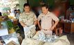 จับร้านรับซื้อของเก่า นำหน้ากากมือสองส่งขาย