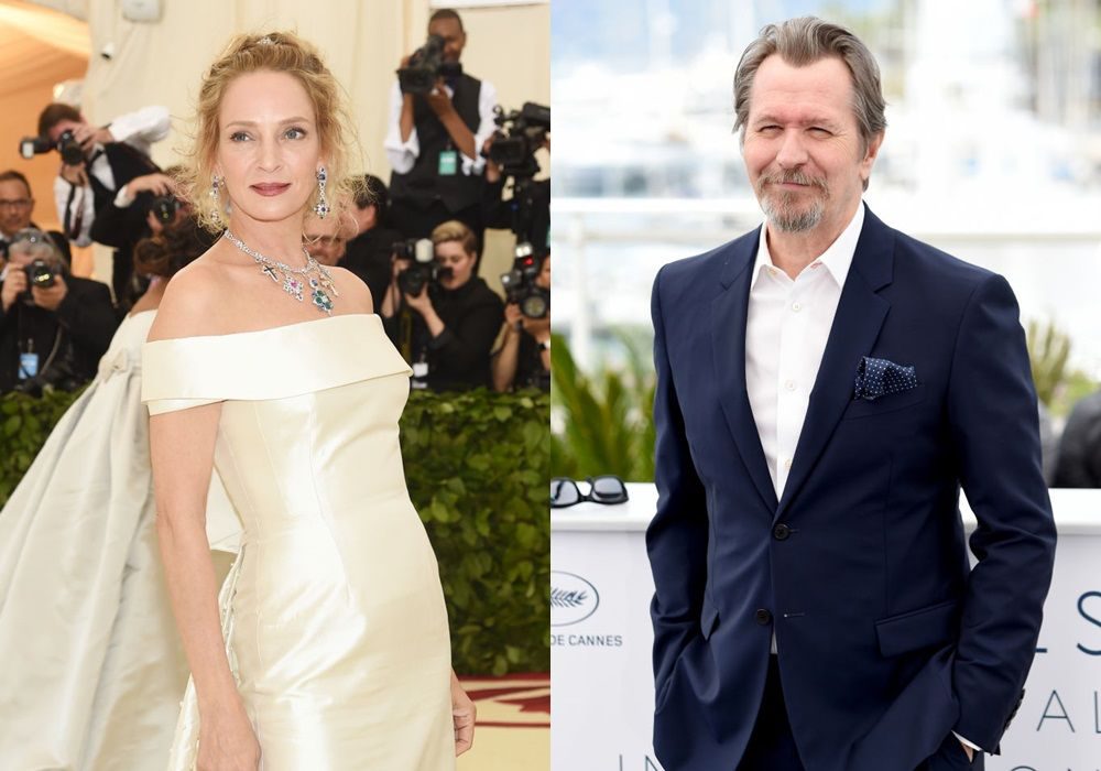 Uma Thurman - Gary Oldman