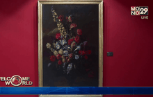 เด็กอายุ 12 ทำภาพวาดอายุ 350 ปีเสียหายในไต้หวัน