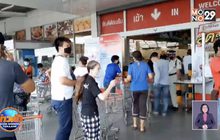 ประชาชนหวั่นเคอร์ฟิว 24 ชั่วโมง แห่กักตุนสินค้า