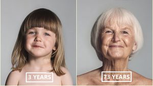 ชีวิตภายใน 60 วินาที! สะท้อนวิวัฒนาการความงาม ของ ผู้หญิง ตั้งแต่เกิดถึงอายุ 100 ปี