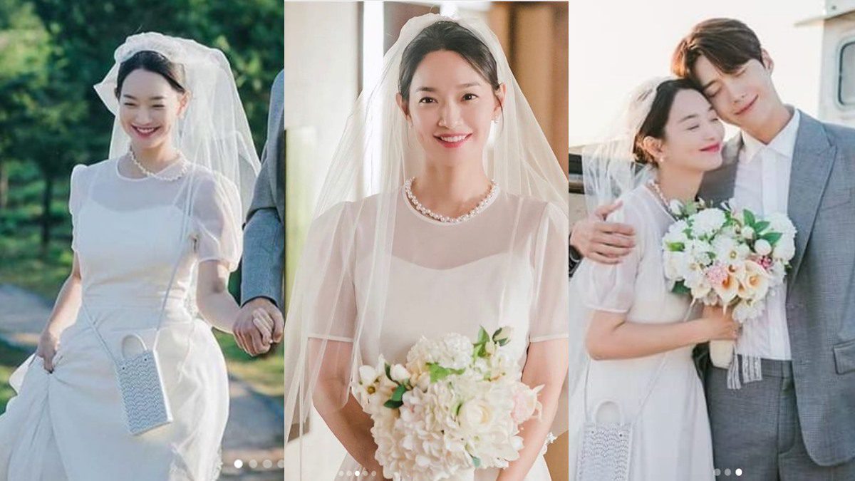 ซูมชุดเจ้าสาว หมอยุนฮเยจิน Hometown Cha-Cha-Cha ชุดแต่งงานในฝันสาวไทย