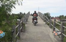 สะพานชำรุด อ.ระโนด จ.สงขลา