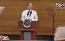 ปธน.ฟิลิปปินส์แถลงนโยบายประจำปีครั้งสุดท้าย