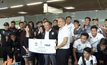 ฮีโร่ “ช้างศึก” แชมป์ซีเกมส์ กลับถึงไทย