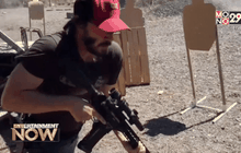 “คีนู รีฟส์” โชว์เทพ อวดสกิลแม่นปืนสุดโหด