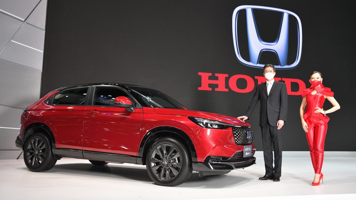 Honda ยกทัพรถ e:HEV หลายเซกเมนต์ พร้อมโปรแรงส่งท้ายปีในงาน Motor Expo 2021